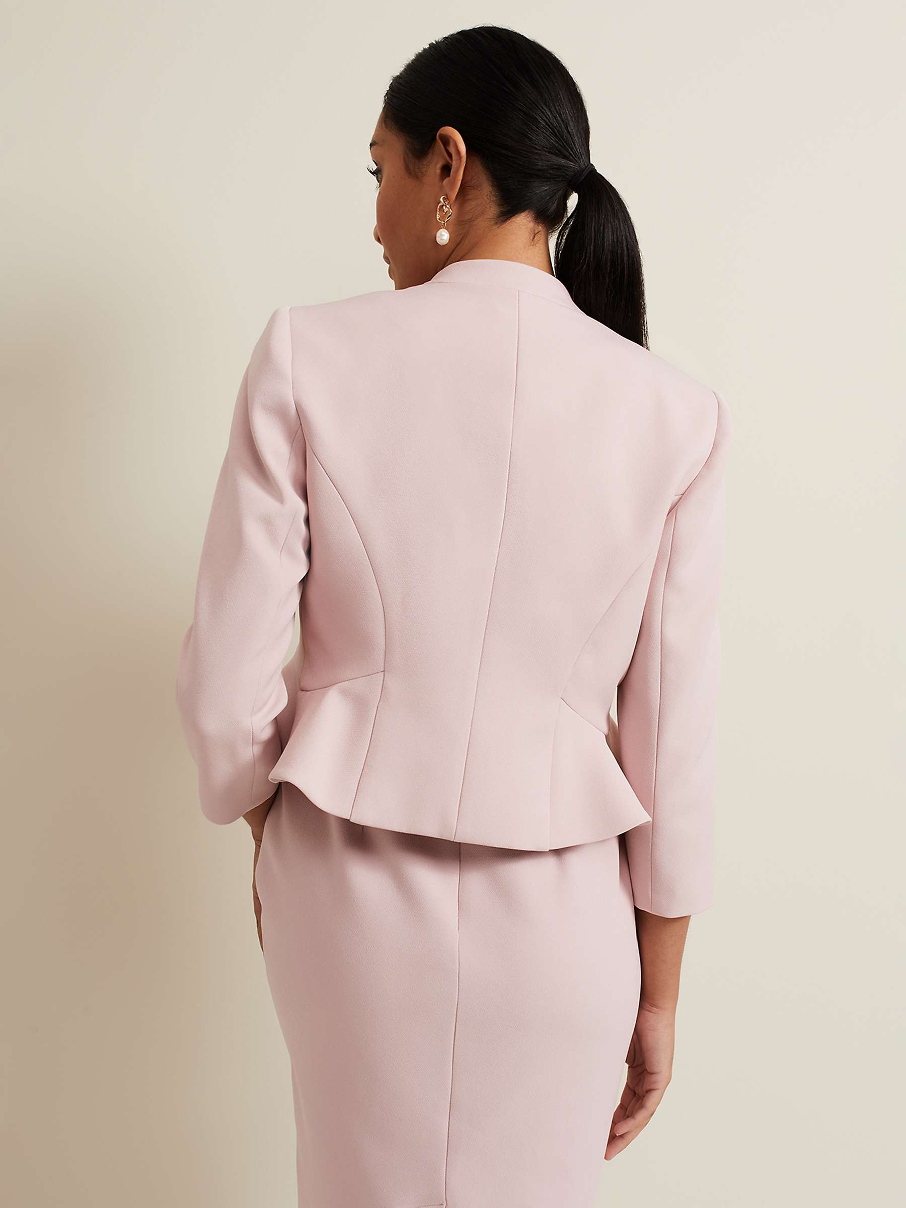 Buy Phase Eight Petite Daisy Peplum Jacket Online at johnlewis.com