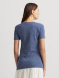 Lauren Ralph Lauren Trenmea Stripe T-Shirt, Blue, Blue