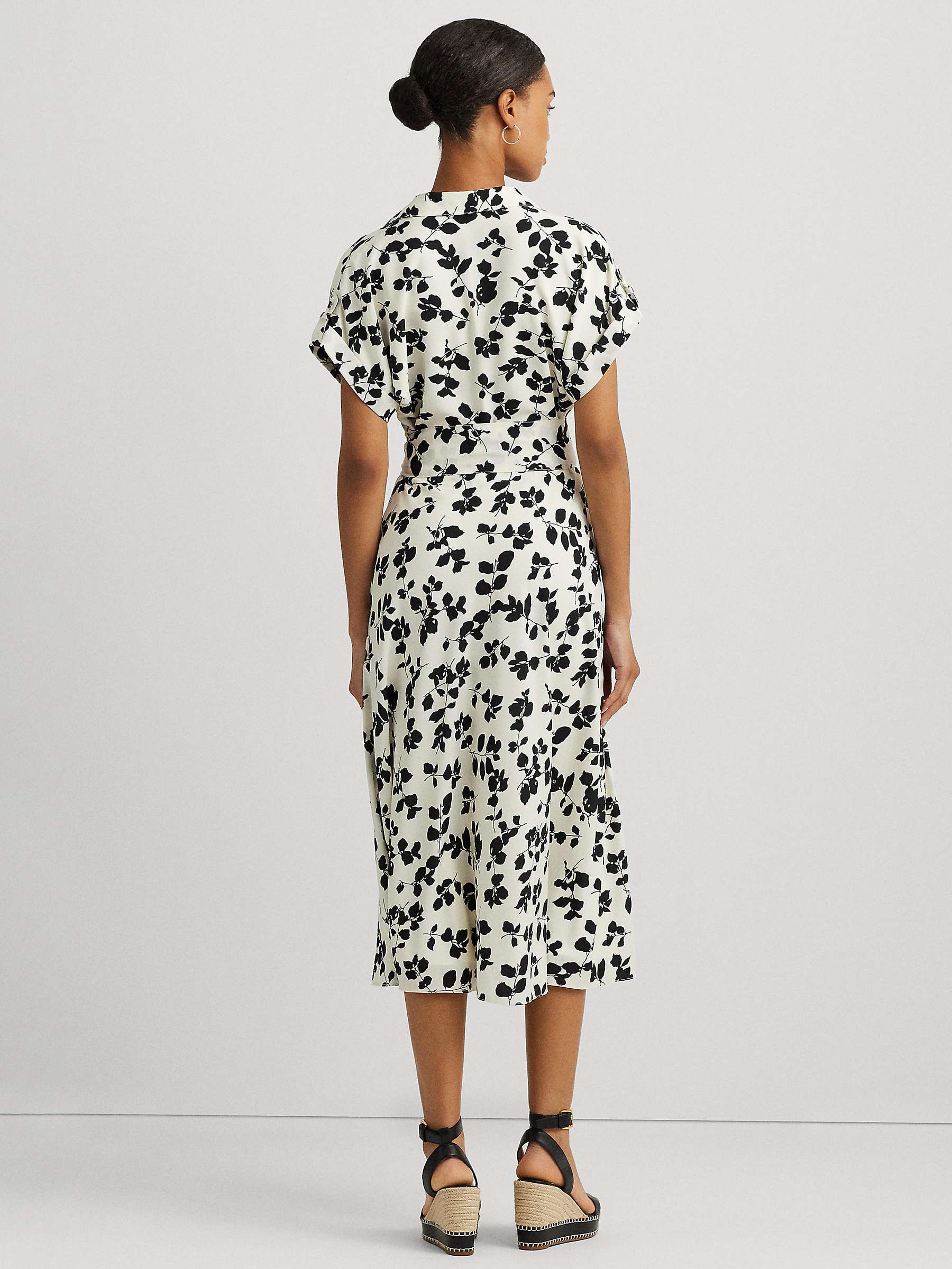 Buy Lauren Ralph Lauren Fratillio Dress, Neutral Online at johnlewis.com