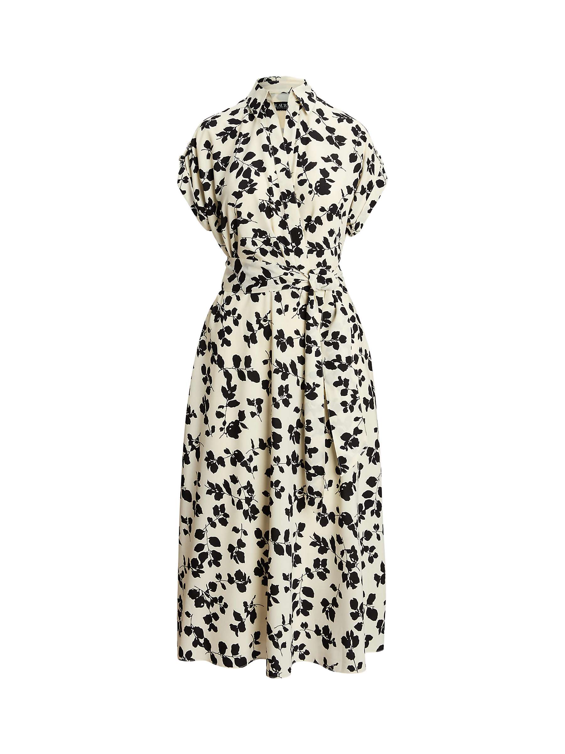 Buy Lauren Ralph Lauren Fratillio Dress, Neutral Online at johnlewis.com