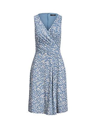 Lauren Ralph Lauren Afara Floral Dress, Blue