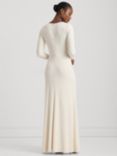 Lauren Ralph Lauren Nadira Maxi Dress, Cream, Cream