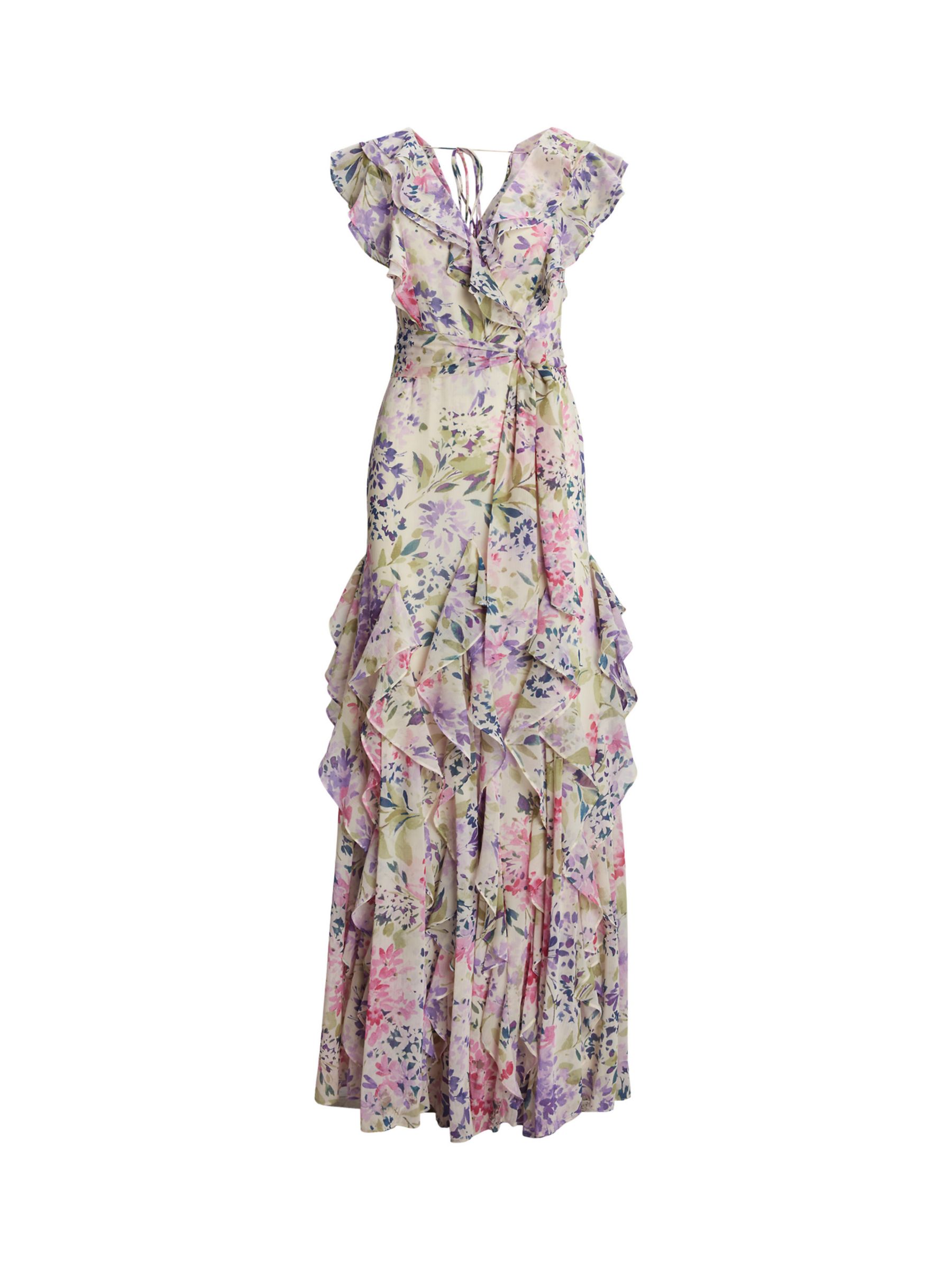 Lauren Ralph Lauren Darbilne Floral Maxi Dress, Multi