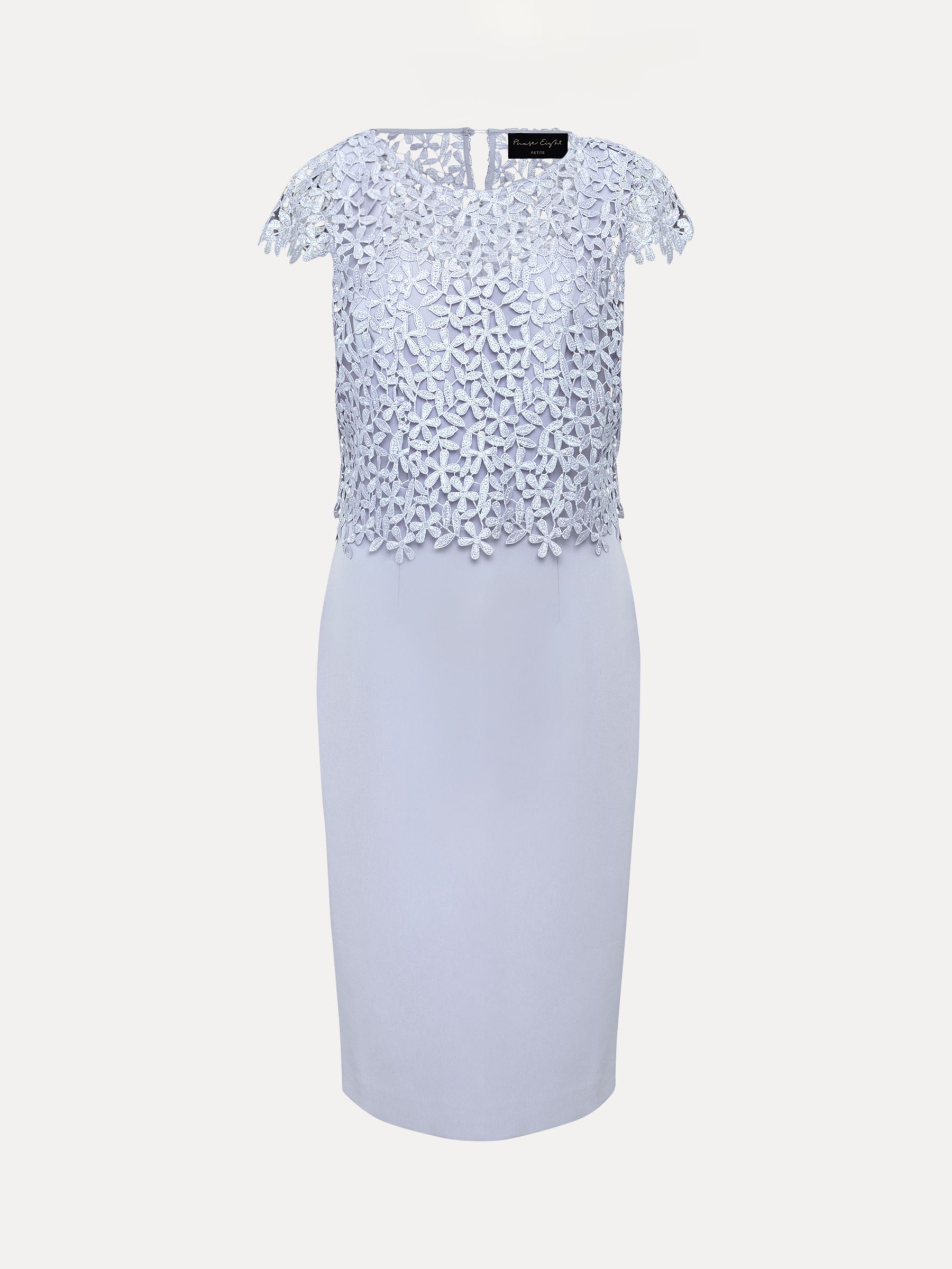 Buy Phase Eight Petite Daisy Textured Bodice Dress Online at johnlewis.com