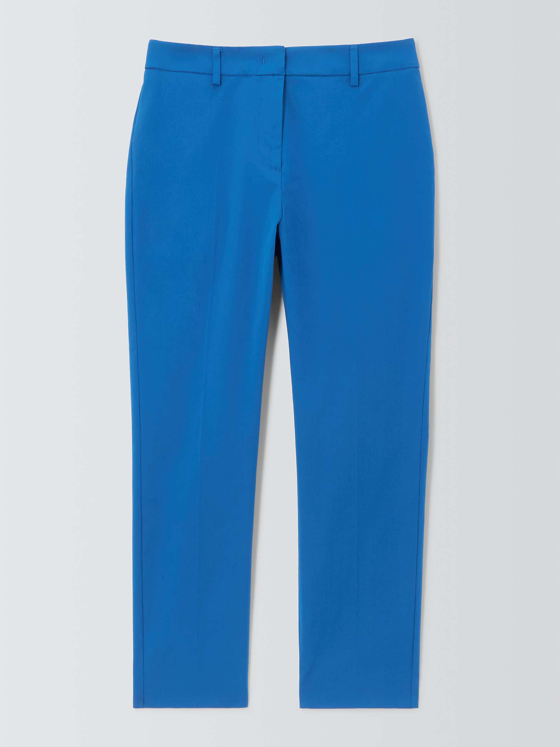 Buy Weekend MaxMara Cecco Trousers, Cornflower Blue Online at johnlewis.com