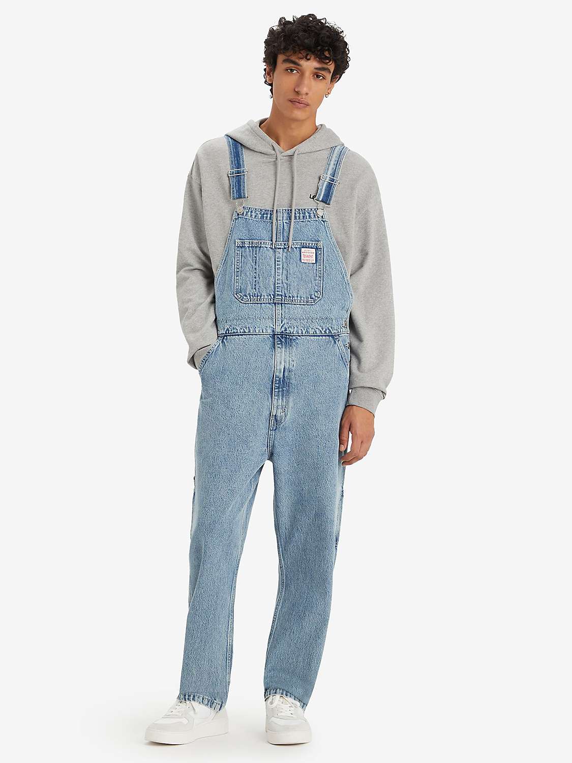Buy Levi's Red Tab Overalls, Blue Online at johnlewis.com
