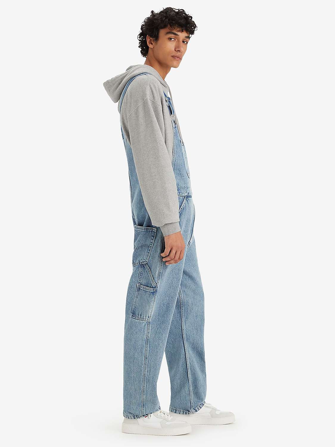 Buy Levi's Red Tab Overalls, Blue Online at johnlewis.com