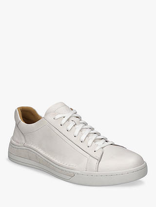Josef Seibel Cleve 02 Lace Up Trainers, White