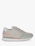 Westland by Josef Seibel Freya 01 Colour Block Trainers, Green/Multi