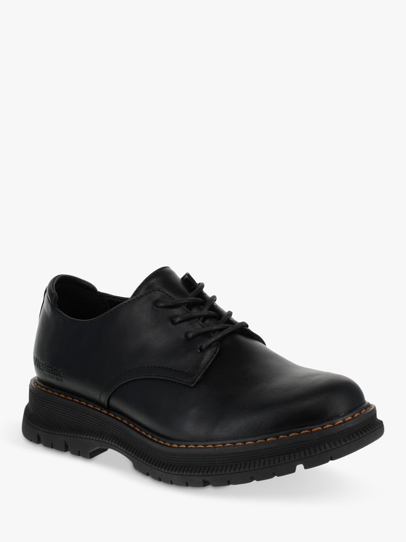 Westland by Josef Seibel Peyton 10 Lace-Up Shoes, Black, 3