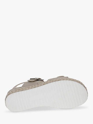 Westland by Josef Seibel Madison 06 Low Flatform Sandals, Natural Beige