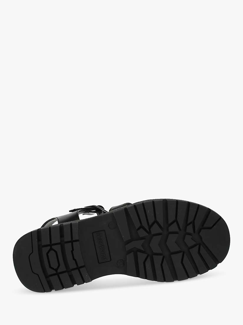 Buy Westland by Josef Seibel Peyton 09 Chunky Sole Gladiator Sandals, Black Online at johnlewis.com