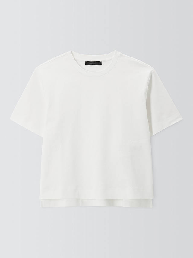 Weekend MaxMara Multid Cotton T-Shirt, White