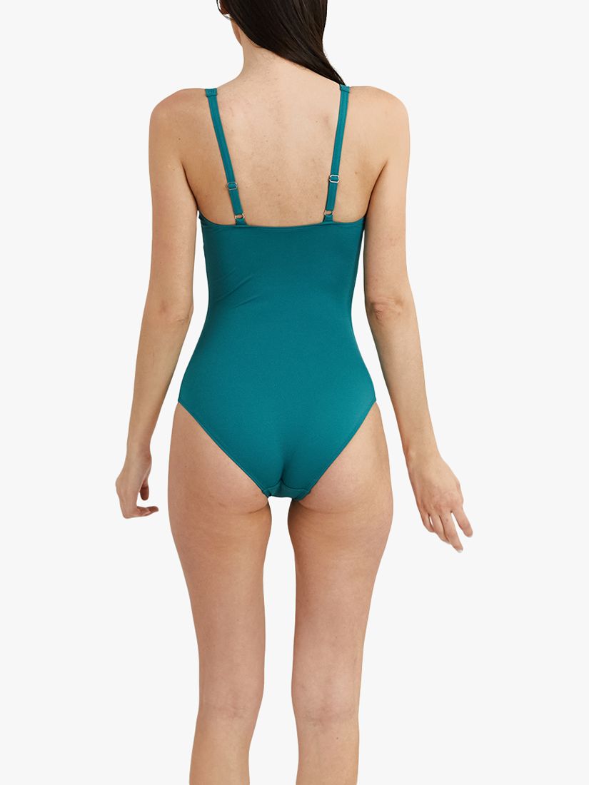 Buy Panos Emporio Potenza Ruched Shaping Swimsuit Online at johnlewis.com