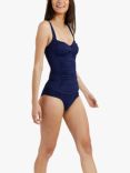 Panos Emporio Ravenna Tankini Top, Navy