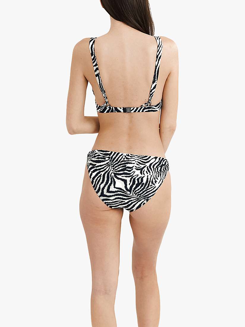 Buy Panos Emporio Recycled Lydia Push Up Bikini Top, Neutral Online at johnlewis.com