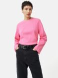 Jigsaw Organic Cotton Sweatshirt, Pink