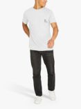 RATION.L Unisex Organic Cotton T-Shirt, White