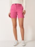Crew Clothing Chino Shorts, Pastel Pink