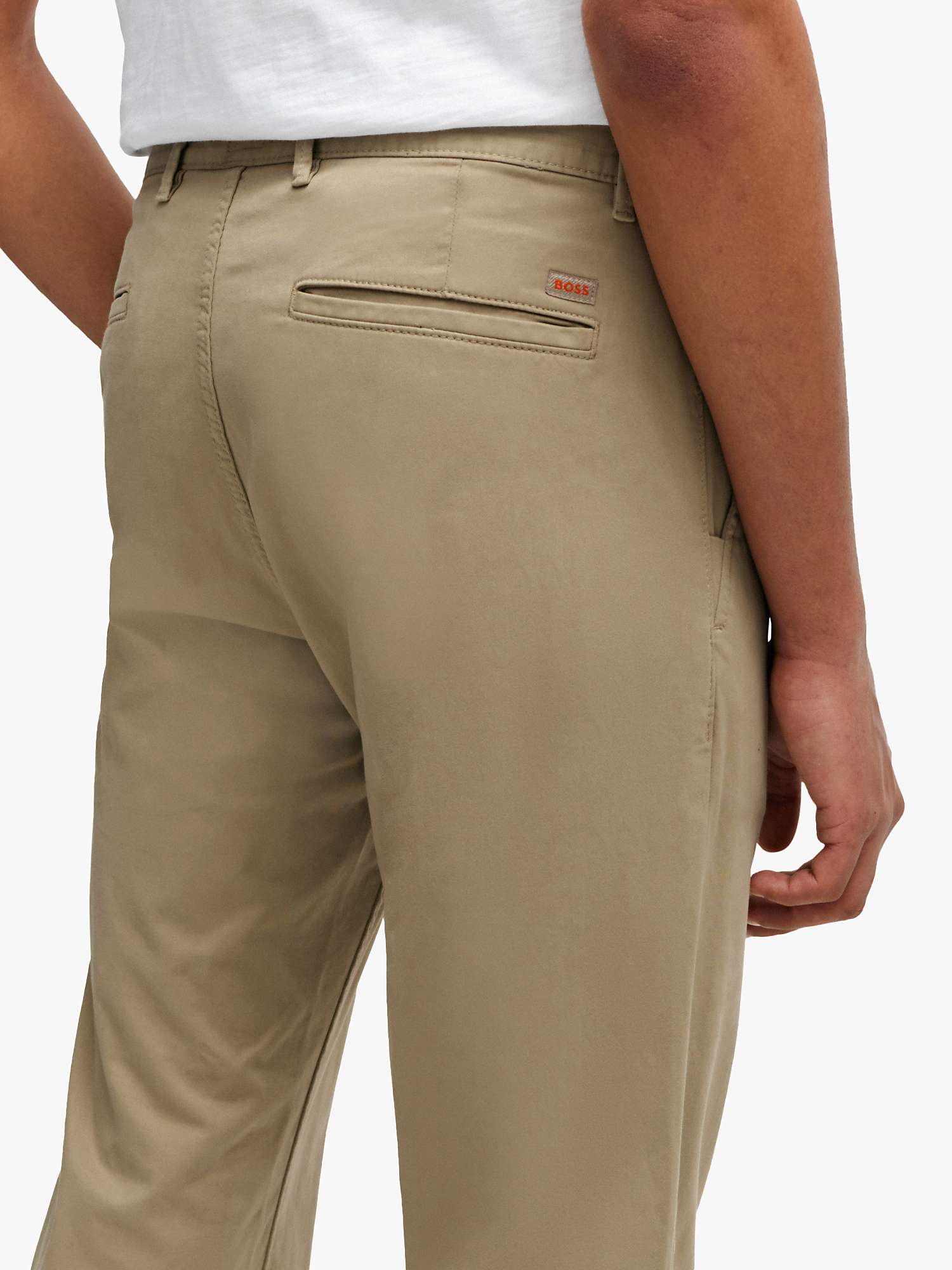 Buy BOSS Slim Fit Chino Trousers Online at johnlewis.com
