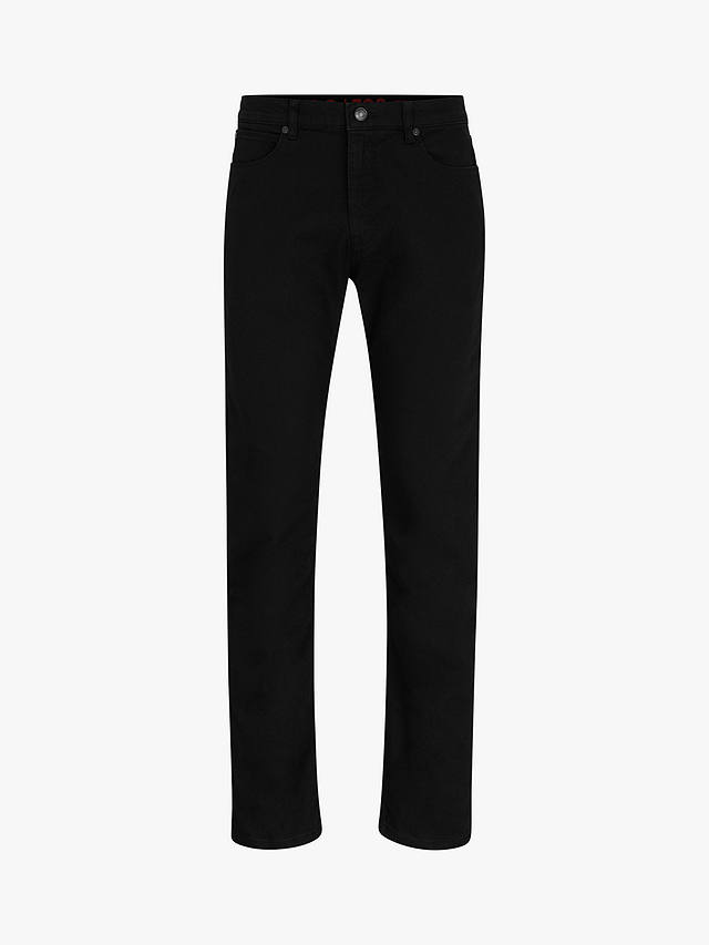 HUGO 708 Slim Jeans, Black