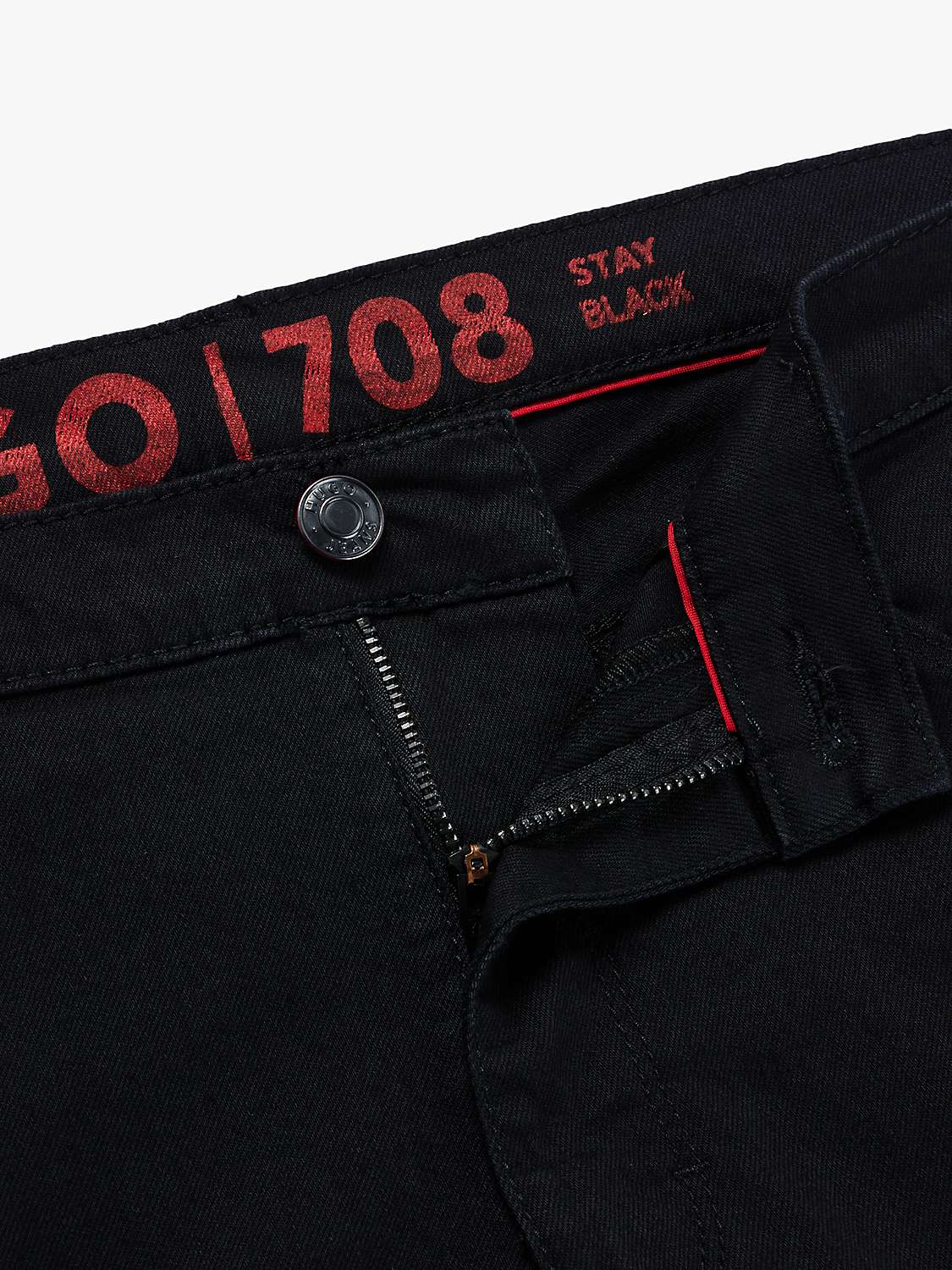 Buy HUGO 708 Slim Jeans Online at johnlewis.com