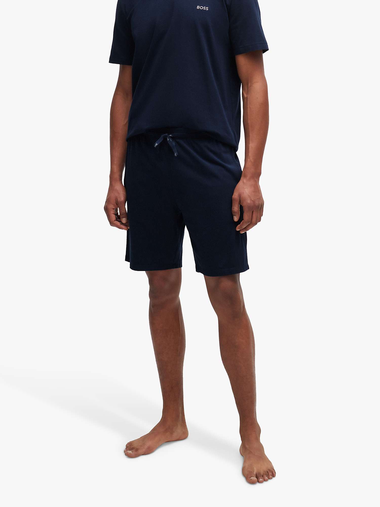 Buy BOSS Mix&Match Embroidered Logo Shorts Online at johnlewis.com