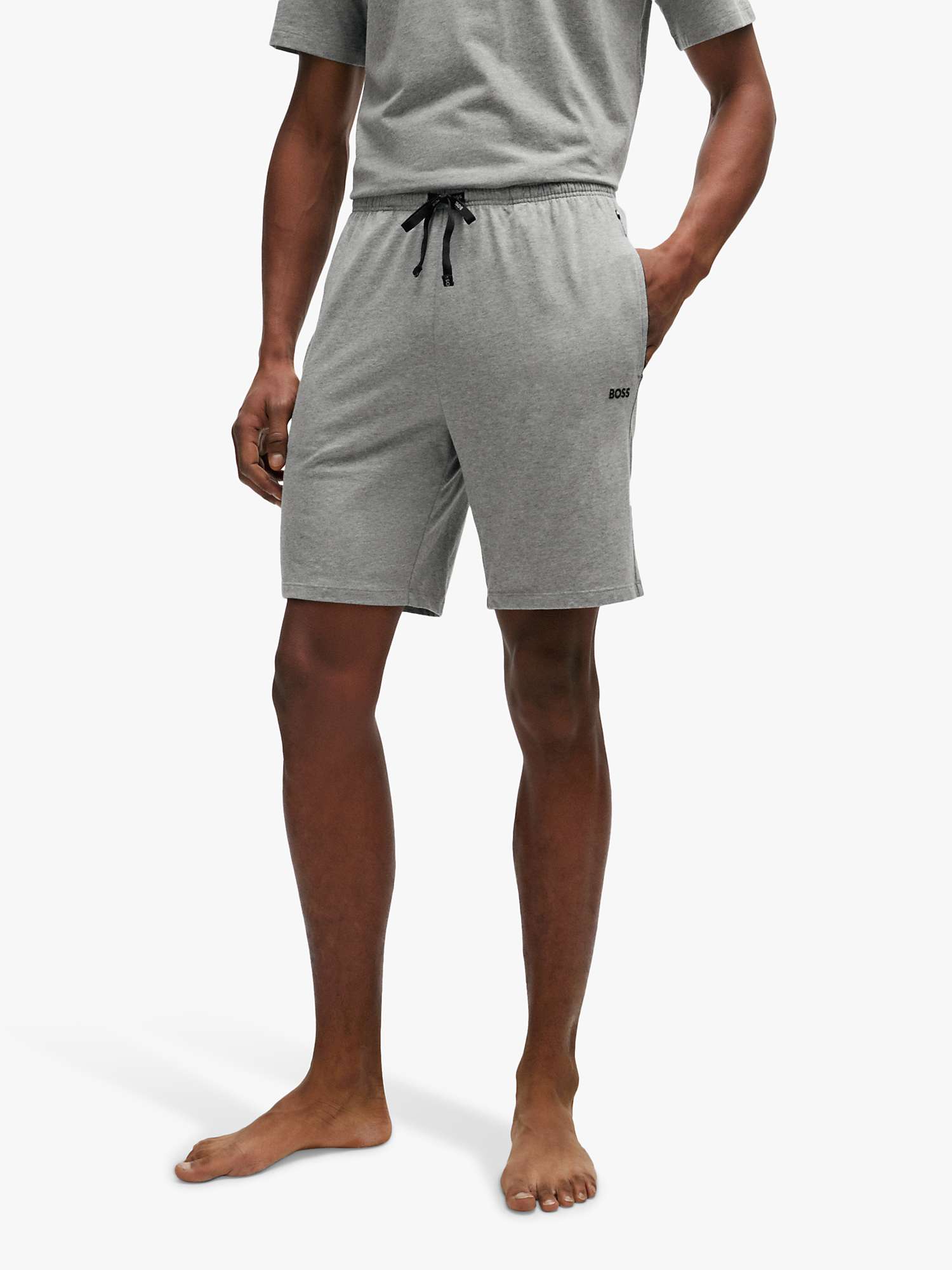 Buy BOSS Mix&Match Embroidered Logo Shorts Online at johnlewis.com