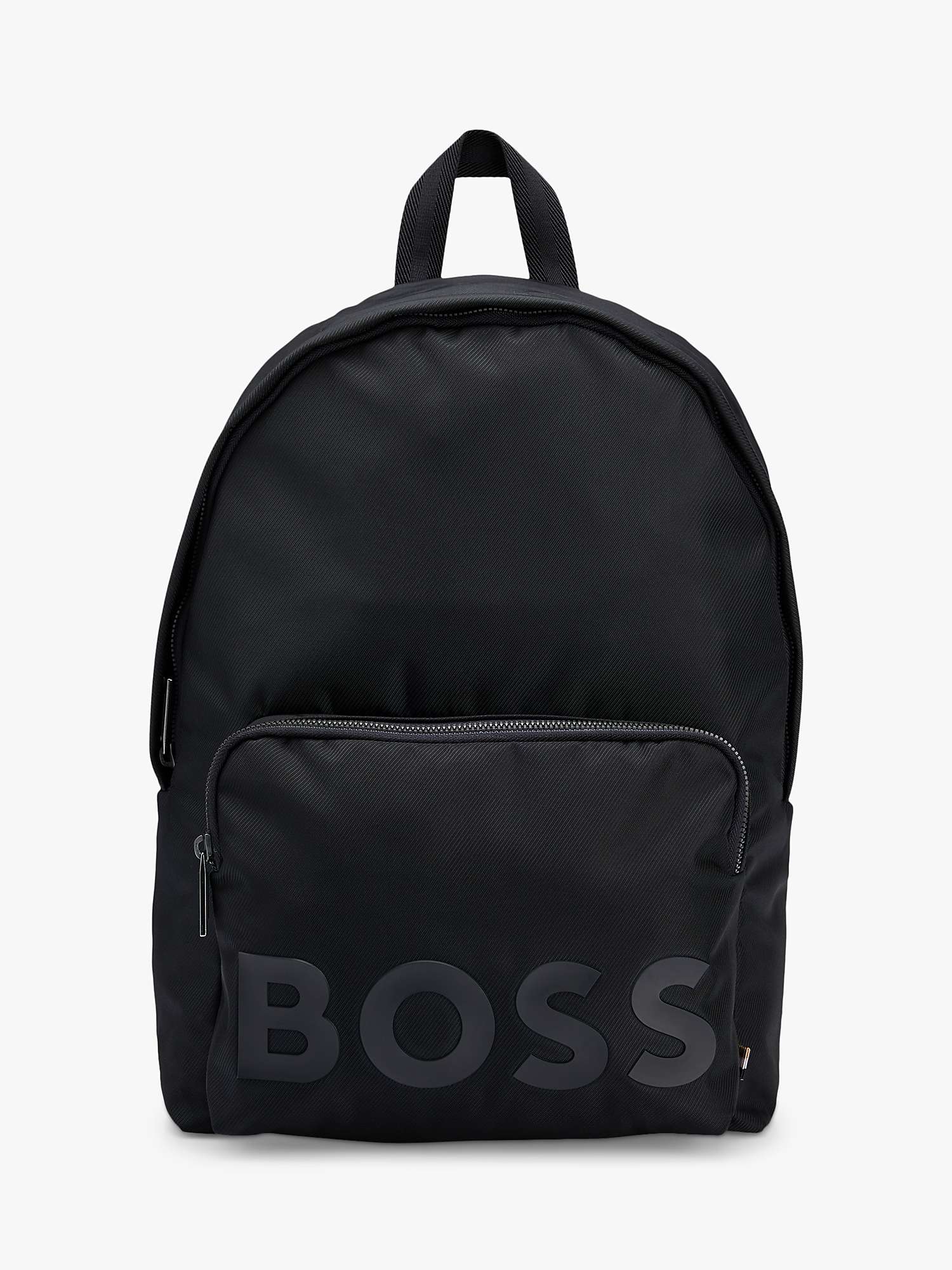 Buy BOSS Catch 2.0 Backpack, Black Online at johnlewis.com