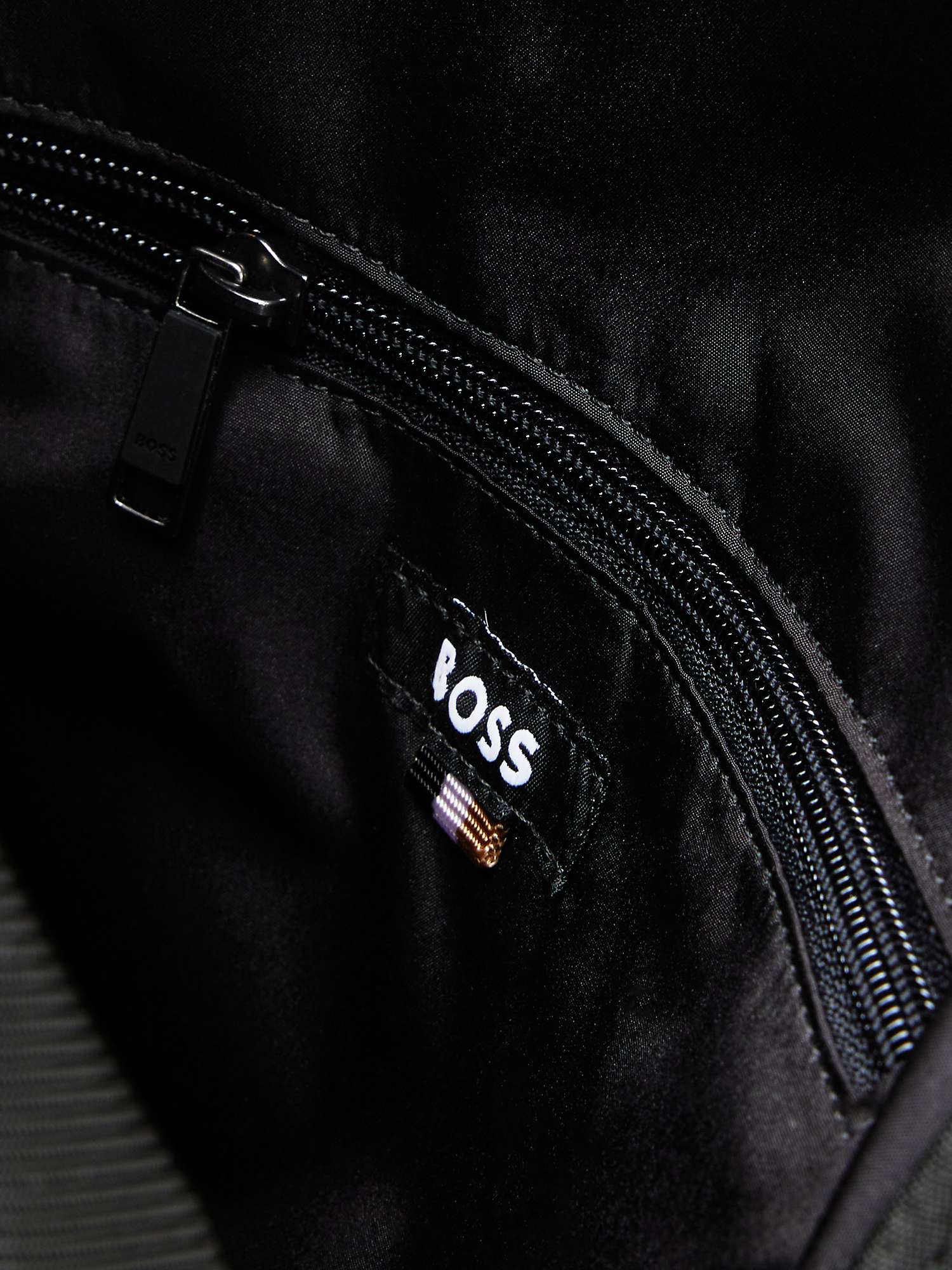 Buy BOSS Catch 2.0 Backpack, Black Online at johnlewis.com