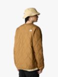 The North Face Ampato Quilted Jacket, Brown