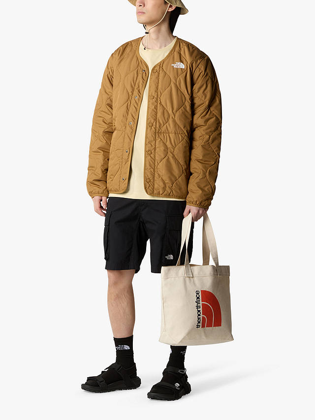 The North Face Ampato Quilted Jacket, Brown