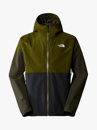 The North Face Lightning Zip Jacket, Green/Multi