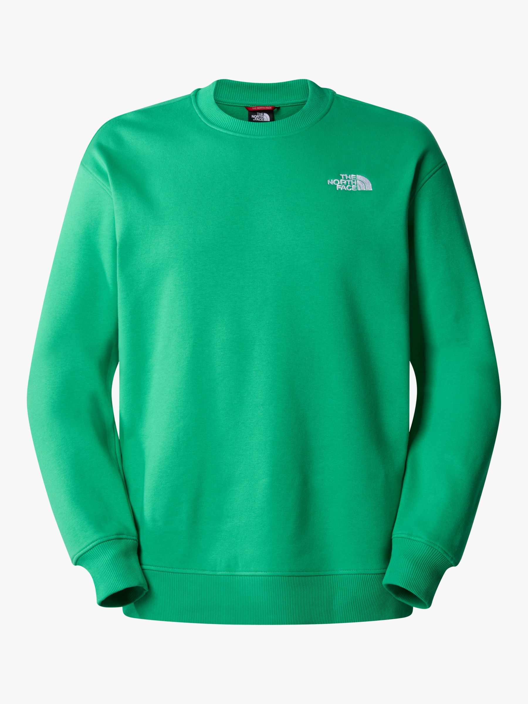 The North Face Essential Crew Jumper, Green, XL