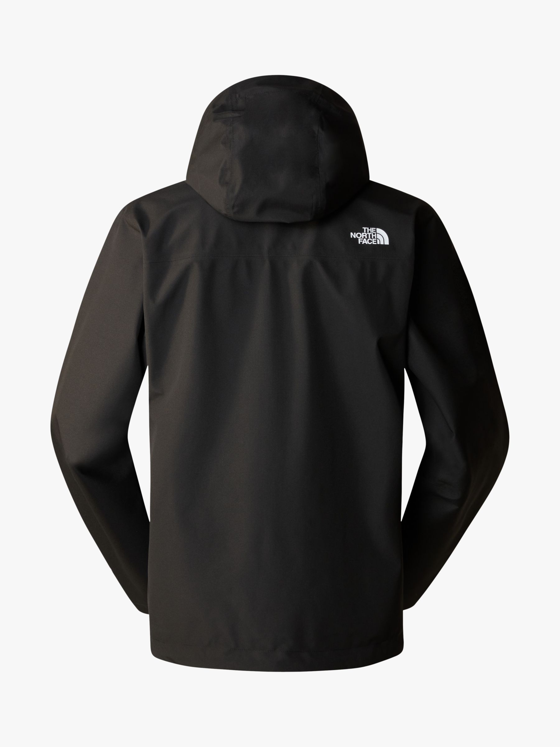 The North Face Whiton 3 Layer Jacket, Black at John Lewis & Partners