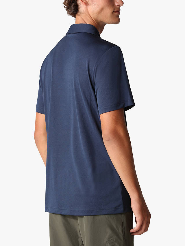 The North Face Tanken Polo Shirt, Summit Navy