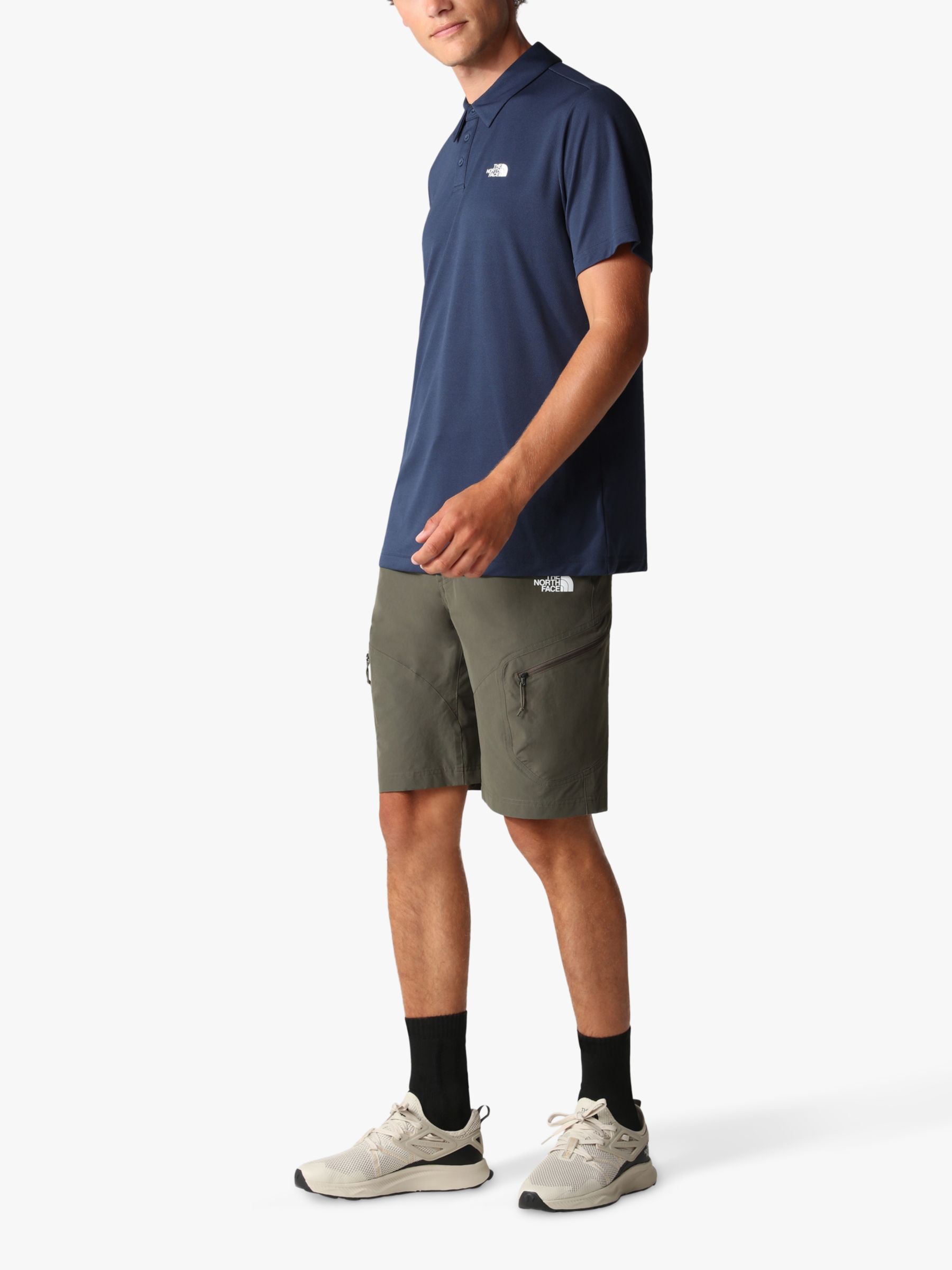 The North Face Tanken Polo Shirt, Summit Navy, M