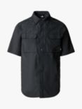 The North Face Short Sleeve Sequoia Shirt, Asphalt Grey, Asphalt Grey