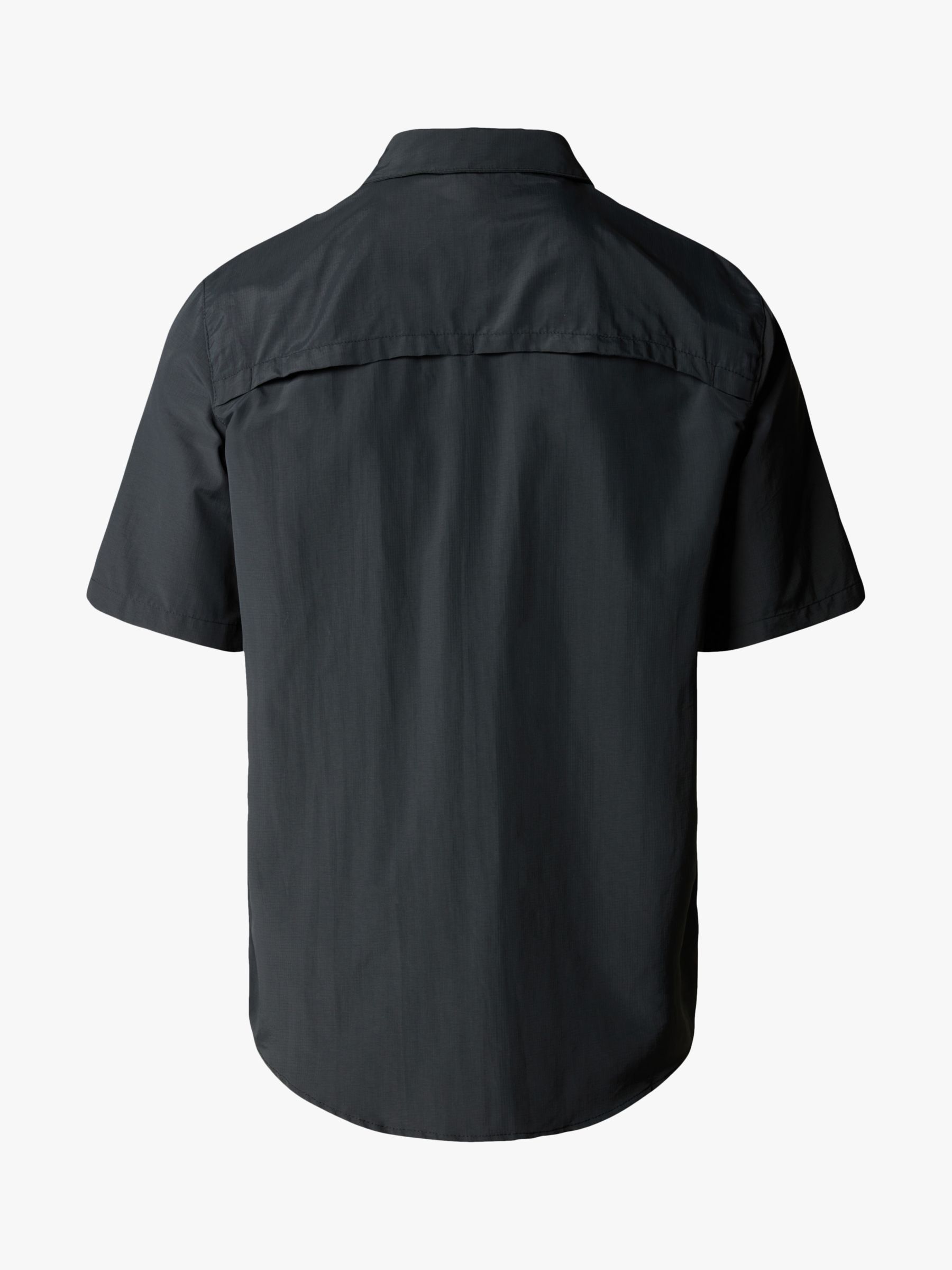 The North Face Short Sleeve Sequoia Shirt, Asphalt Grey, XL