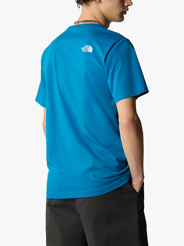 The North Face Easy Short Sleeve T-Shirt, Adriatic Blue