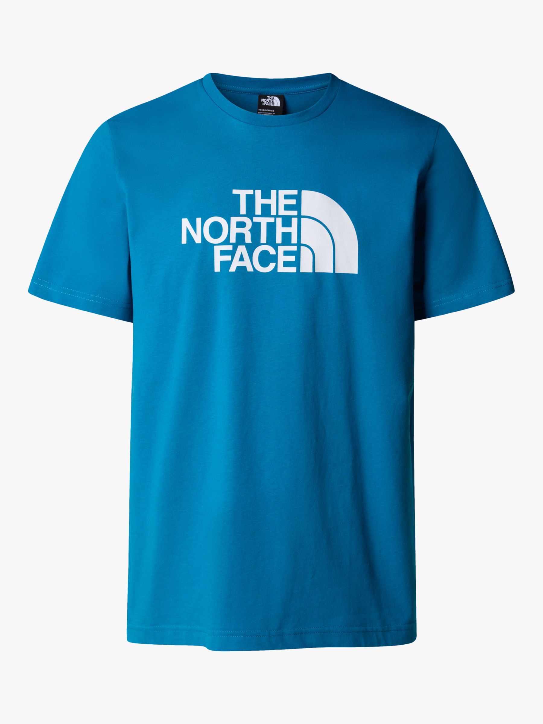 The North Face Easy Short Sleeve T-Shirt, Adriatic Blue, XL