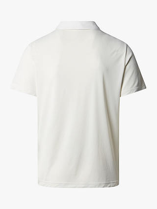 The North Face Tanken Polo Shirt, White Dune