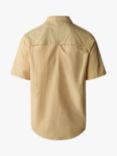 The North Face Sequoia Short Sleeve Pocket Shirt, Khaki Stone, Khaki Stone