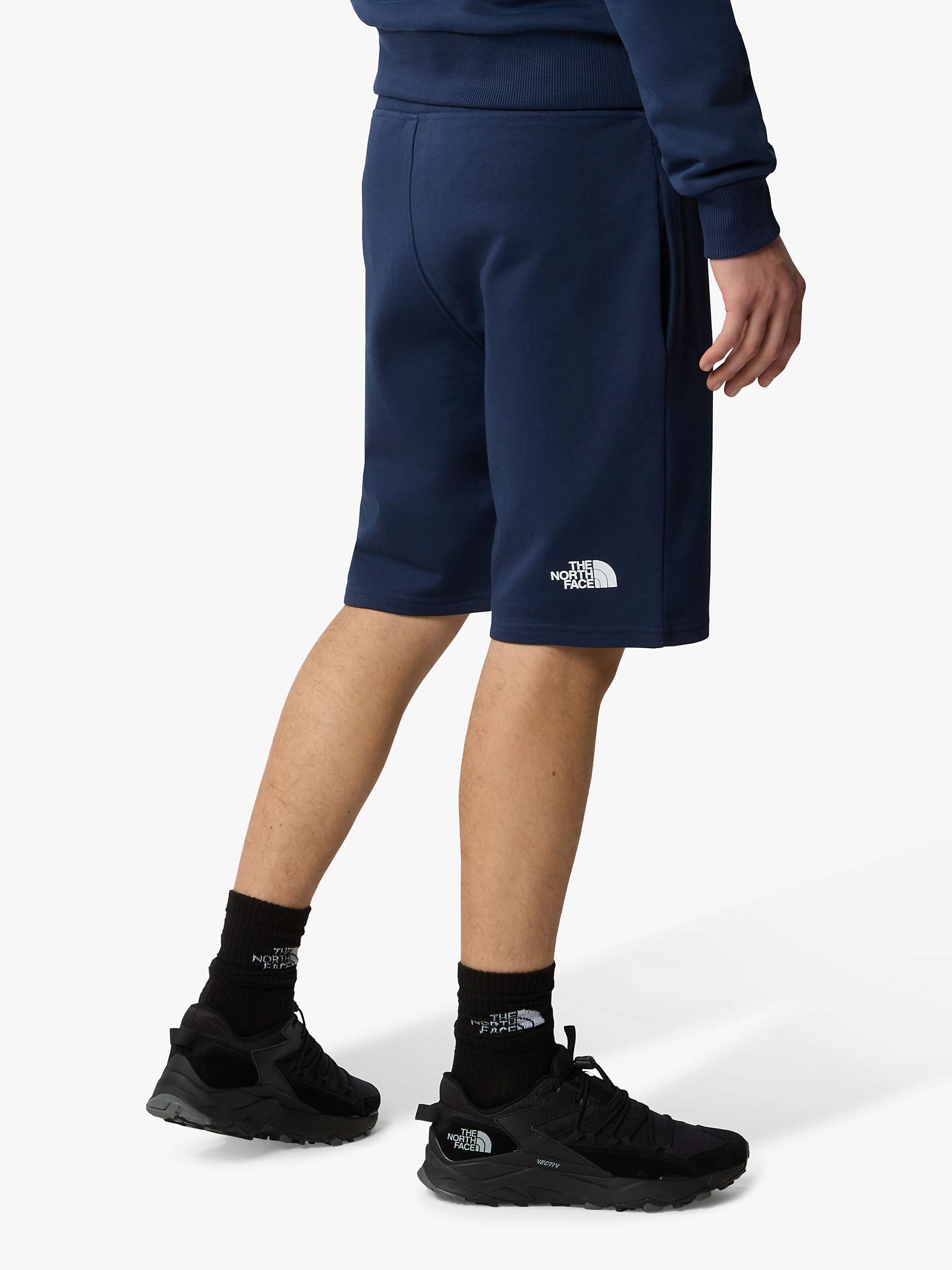 Buy The North Face Cotton Shorts, Summit Navy Online at johnlewis.com
