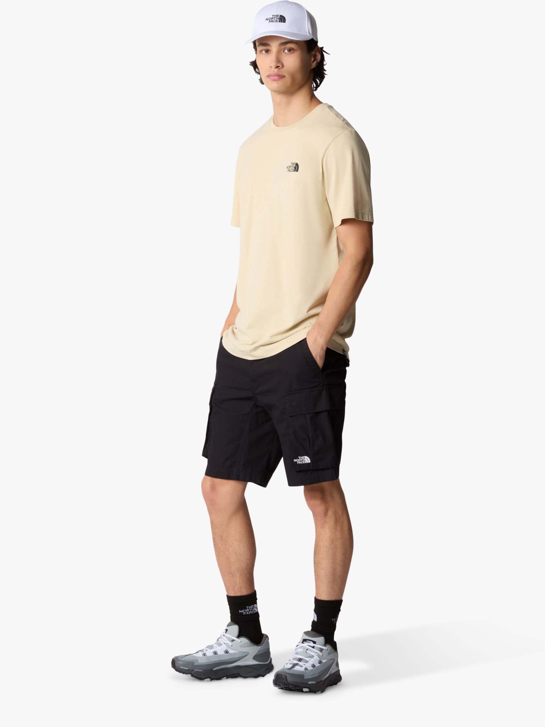 Buy The North Face Short Sleeve Dome T-Shirt Online at johnlewis.com