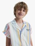 The New Society Kids' Torrance Stripe Shirt, Multi
