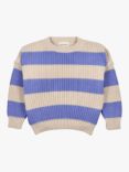 The New Society Myra Organic Cotton Stripe Jumper