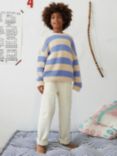 The New Society Myra Organic Cotton Stripe Jumper