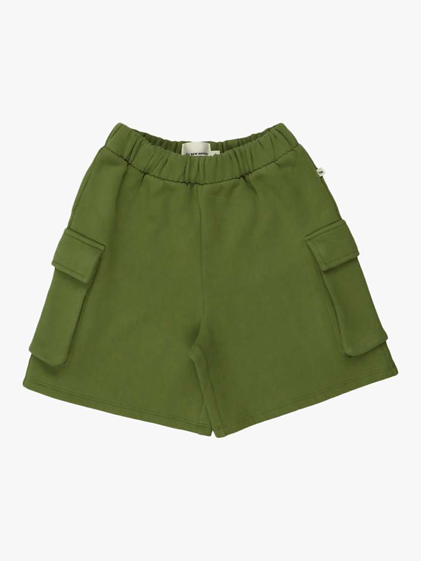Buy The New Society Kids' Newbury Bermuda Shorts, Khaki Online at johnlewis.com