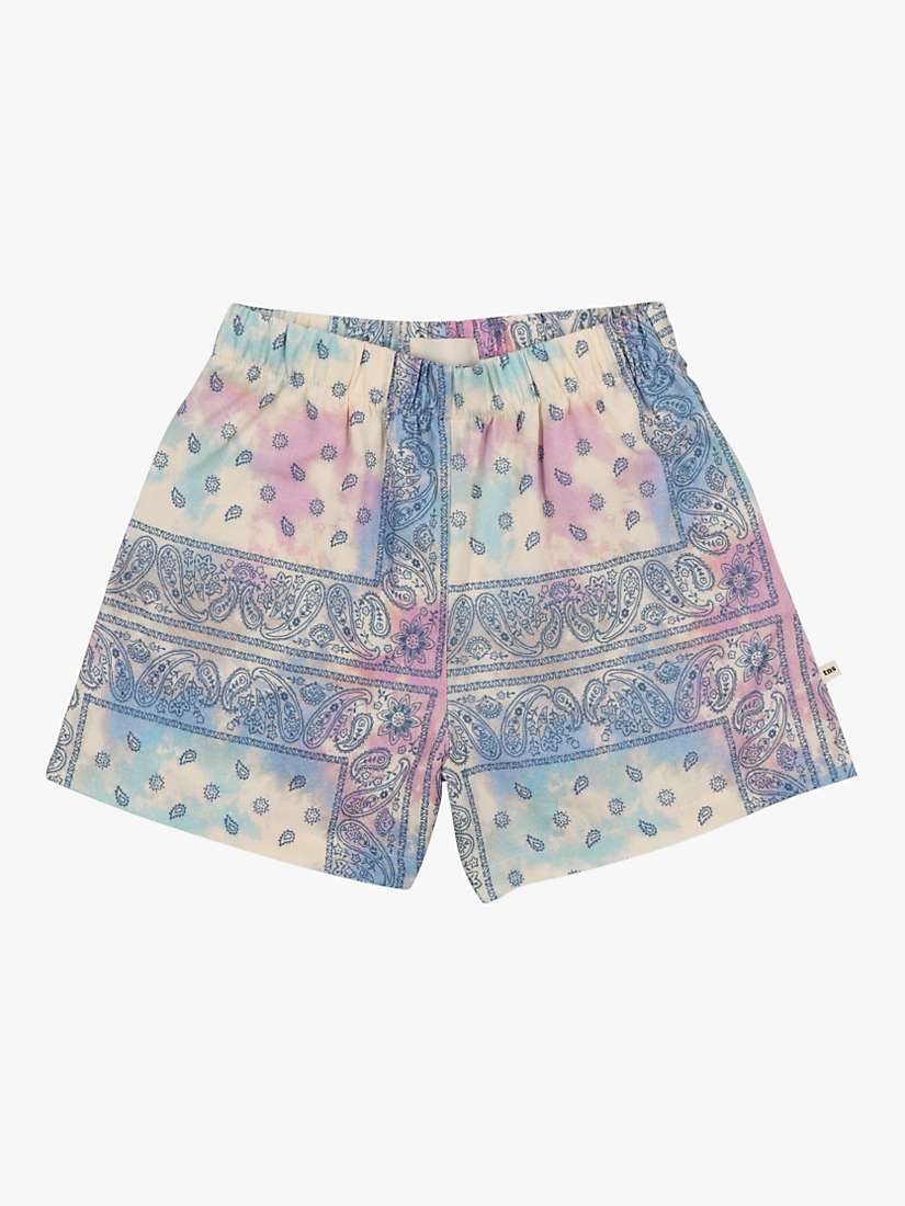 Buy The New Society Kids' Downtown Bermuda Shorts, Blue/Multi Online at johnlewis.com